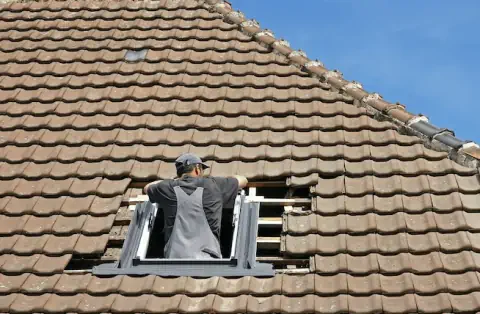 Pose de velux - Bréauté